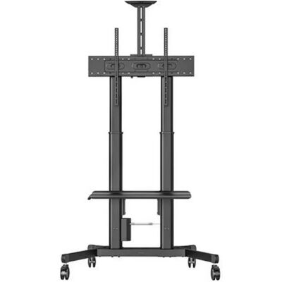 Vision Mobile Tv Con Ruote Vfm-f26m Black One Size Vision Mobile Tv Con Ruote Vfm-f26m Black One Size