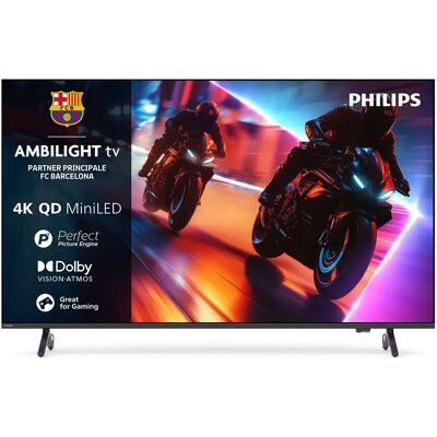 Philips Televisore 55mled920 55´´ 4k Mini Led Black One Size Philips Televisore 55mled920 55´´ 4k Mini Led Black One Size