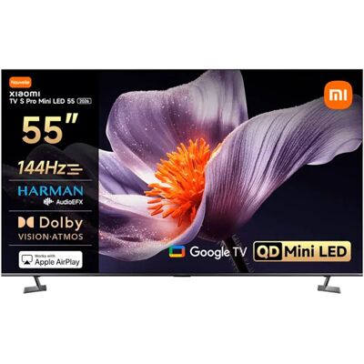 Xiaomi Televisore S Pro 55´´ k Mini Led Xiaomi Televisore S Pro 55´´ k Mini Led