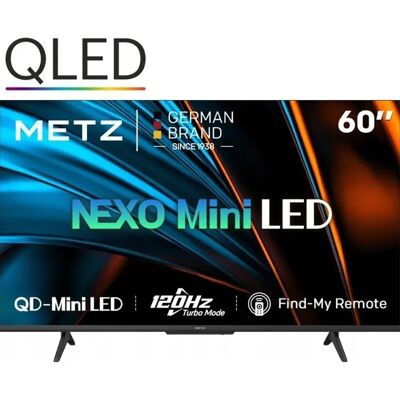 Metz Televisore 60mnh7030z 60´´ 4k Mini Led Black One Size Metz Televisore 60mnh7030z 60´´ 4k Mini Led Black One Size