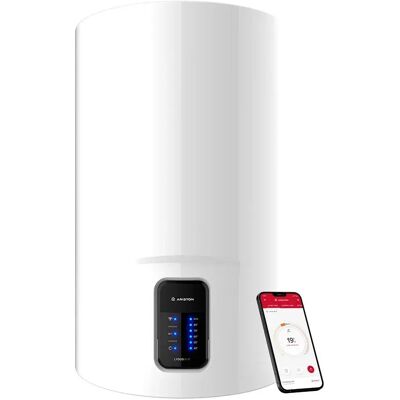 Ariston Boiler Verticale Elettrico Lydos Wifi 100l 1500w White One Size Ariston Boiler Verticale Elettrico Lydos Wifi 100l 1500w White One Size