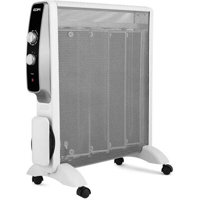 Radiatore EDM Modello 07197 Bianco 2000W Radiatore EDM Modello 07197 Bianco 2000W