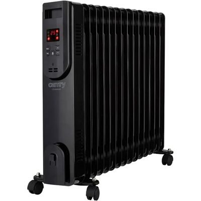 Adler Radiatore A Olio Cr 7820 Black / Silver One Size Adler Radiatore A Olio Cr 7820 Black / Silver One Size