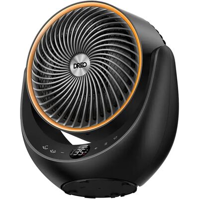 Dreo Stufa Ceramica Oscillante Heater 715 Metallic Grey One Size Dreo Stufa Ceramica Oscillante Heater 715 Metallic Grey One Size