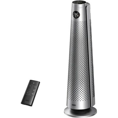Dreo Stufa Ceramica Solaris 718 Silver One Size Dreo Stufa Ceramica Solaris 718 Silver One Size