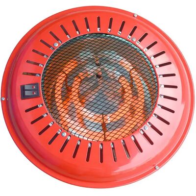 Htw Brasero Elettrico Quartz 800w Red 34 x 9 cm Htw Brasero Elettrico Quartz 800w Red 34 x 9 cm