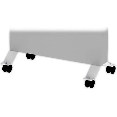 Cointra Staffa Radiatore Con Ruote White / Black One Size Cointra Staffa Radiatore Con Ruote White / Black One Size