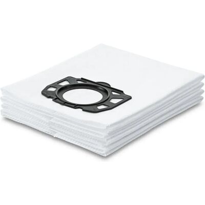 Karcher Sacco Filtro In Pile Wd4/wd5/wd6 White One Size Karcher Sacco Filtro In Pile Wd4/wd5/wd6 White One Size