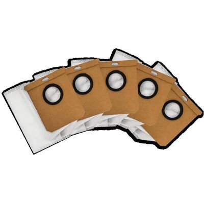 Sacchetti per aspirapolvere Cecotec - Confezione da 5 per Conga 7490/8490 Sacchetti per aspirapolvere Cecotec - Confezione da 5 per Conga 7490/8490