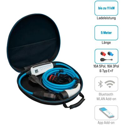 Nrg Caricabatterie Per Auto 16a Light 5m Set Optimal Nrg Caricabatterie Per Auto 16a Light 5m Set Optimal