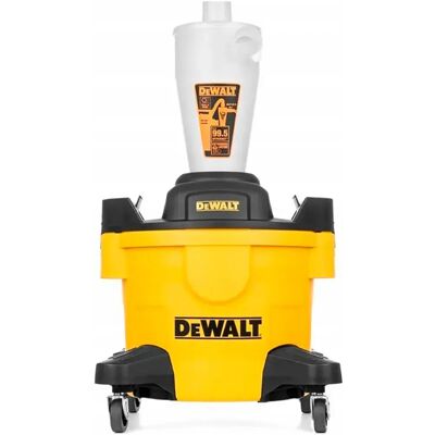 DeWalt Accessorio Per Aspirapolvere Dxvcs002 Yellow / Black One Size DeWalt Accessorio Per Aspirapolvere Dxvcs002 Yellow / Black One Size