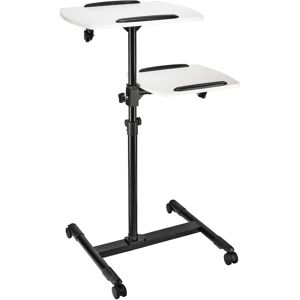 Hama Supporto Per Proiettore Beamer Table 2 Livelli 77510 Inclinabile Con Ruote Hama Supporto Per Proiettore Beamer Table 2 Livelli 77510 Inclinabile Con Ruote