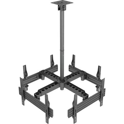 Equip Staffa Per Tv Da Soffitto 650372 32-55´´ 30kg Equip Staffa Per Tv Da Soffitto 650372 32-55´´ 30kg