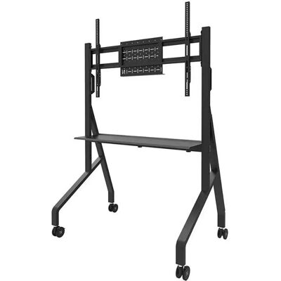 NewStar Fl50-525bl1 55-86´´ Supporto Per Monitor Con Ruote Black One Size NewStar Fl50-525bl1 55-86´´ Supporto Per Monitor Con Ruote Black One Size