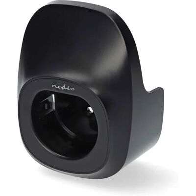 Nedis Supporto A Parete Per Cavo Di Ricarica Ev Black One Size Nedis Supporto A Parete Per Cavo Di Ricarica Ev Black One Size
