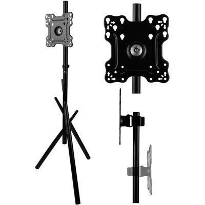Maclean Mobile Tv Con Ruote Mc-181 B Maclean Mobile Tv Con Ruote Mc-181 B