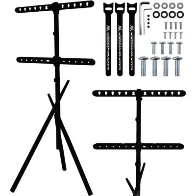 Maclean Mobile Tv Con Ruote Mc-182 B Maclean Mobile Tv Con Ruote Mc-182 B