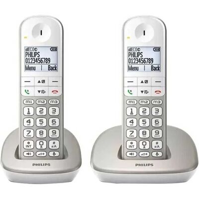 Philips Telefono Fisso Cordless Xl902s Philips Telefono Fisso Cordless Xl902s