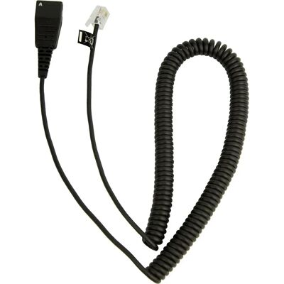 Jabra Cavo Per Cuffie Rj-10 8800-01-37 2 M Jabra Cavo Per Cuffie Rj-10 8800-01-37 2 M