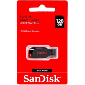 SanDisk Penna Usb Cruzer Blade 128gb Usb 2.0 SanDisk Penna Usb Cruzer Blade 128gb Usb 2.0