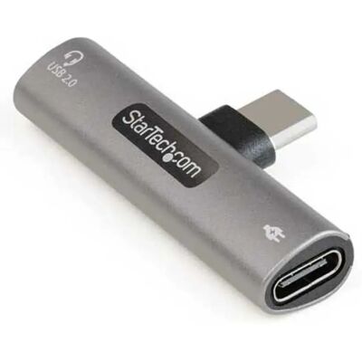 Startech Adattatore Cdp2capdm Da Usb-c A Usb-c/jack 3.5 Mm Startech Adattatore Cdp2capdm Da Usb-c A Usb-c/jack 3.5 Mm