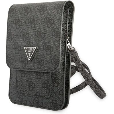 Guess Custodia Per Telefono Con Logo Triangolare In Pu g Guess Custodia Per Telefono Con Logo Triangolare In Pu g