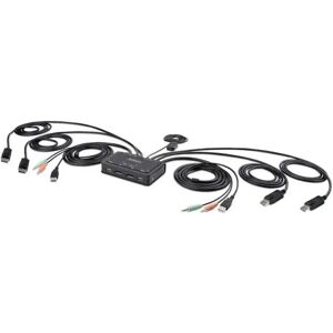 Startech Interruttore Kvm C2-dd6-ua2-cbl-kvm Startech Interruttore Kvm C2-dd6-ua2-cbl-kvm