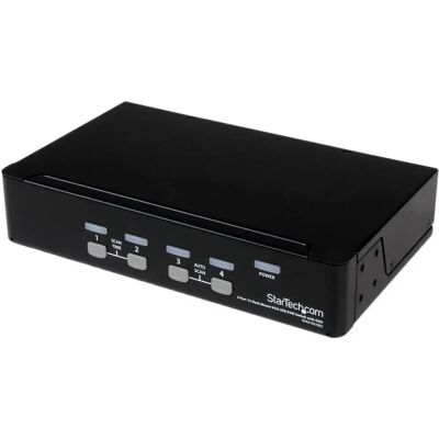 Startech Switch Kvm A Porte Usb 2.0 Per Rack 1u Startech Switch Kvm A Porte Usb 2.0 Per Rack 1u