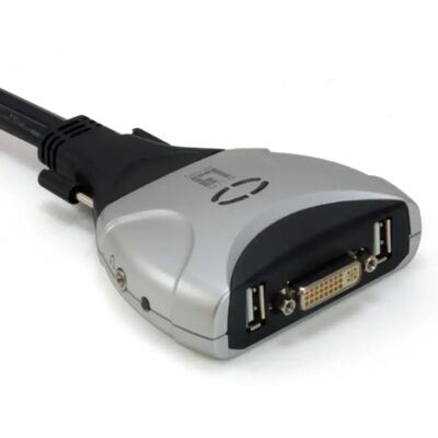 LevelOne Level One Interruttore Desktop Automatico Kvm-0260 Dvi / Usb LevelOne Level One Interruttore Desktop Automatico Kvm-0260 Dvi / Usb