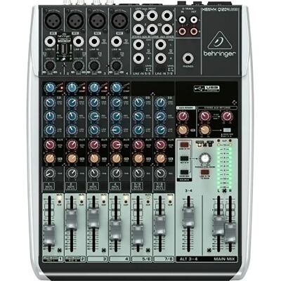 Behringer Mixer Audio Q120usb Behringer Mixer Audio Q120usb