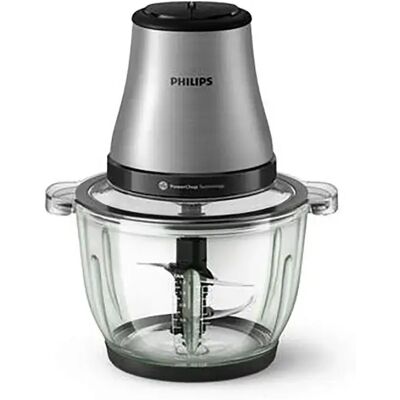 Trita alimenti Philips HR1503/00 Acciaio Inox - 2L, 450W Trita alimenti Philips HR1503/00 Acciaio Inox - 2L, 450W