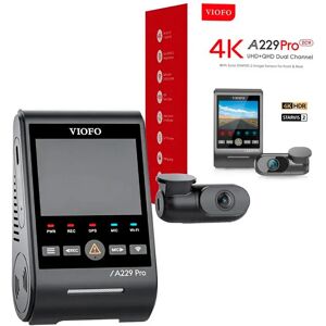 Viofo Telecamera Da Cruscotto A229 Pro 2ch k + 2k Wifi Gps Viofo Telecamera Da Cruscotto A229 Pro 2ch k + 2k Wifi Gps