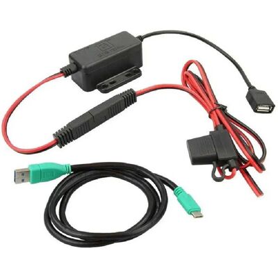 Ram Mounts Caricabatterie Per Auto Modulare A Installazione Fissa Con Cavo Di Tipo C Ram Mounts Caricabatterie Per Auto Modulare A Installazione Fissa Con Cavo Di Tipo C