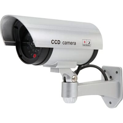 Olympia Telecamera Di Sicurezza Dc 400 Dummy Silver One Size Olympia Telecamera Di Sicurezza Dc 400 Dummy Silver One Size