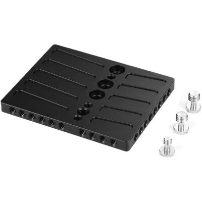 Smallrig Piastra Di Base Md2302 Black One Size Smallrig Piastra Di Base Md2302 Black One Size