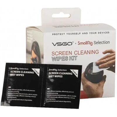 Smallrig Pulitore Per Lenti Wipe 3308 Black / White One Size Smallrig Pulitore Per Lenti Wipe 3308 Black / White One Size