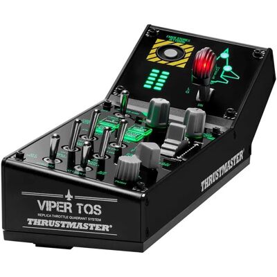 Thrustmaster Sistema Di Controllo Pc Viper Black One Size Thrustmaster Sistema Di Controllo Pc Viper Black One Size