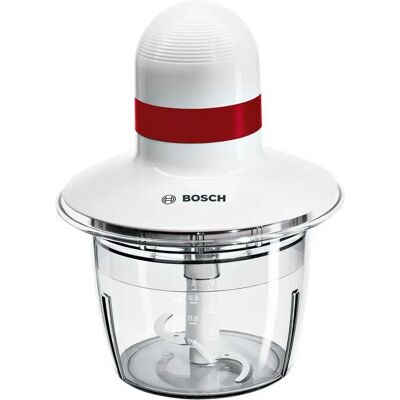 Bosch MMRP1000 - Rosso, Trasparente, Bianco - Tritaghiaccio Bosch MMRP1000 - Rosso, Trasparente, Bianco - Tritaghiaccio
