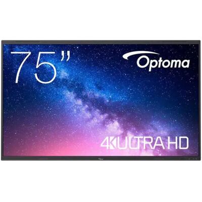 Optoma Schermo 5753rk A13 75´´ Black One Size Optoma Schermo 5753rk A13 75´´ Black One Size