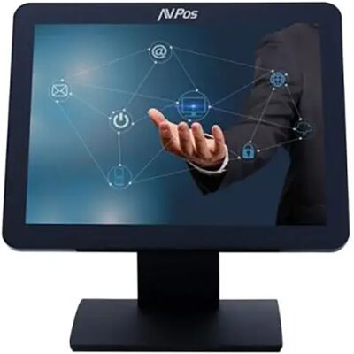 Monitor POS Tattile AVPOS T15 - 15" Monitor POS Tattile AVPOS T15 - 15"