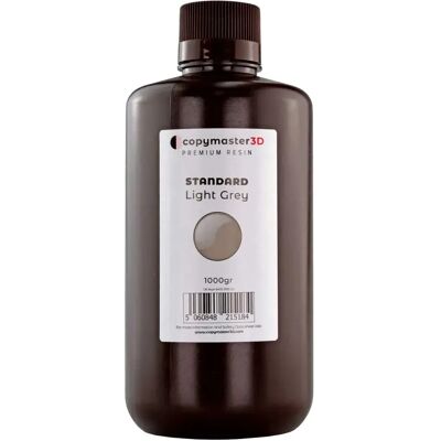 Copymaster3d Resina Per Stampa 3d Standard Uv 1000ml Light Grey One Size Copymaster3d Resina Per Stampa 3d Standard Uv 1000ml Light Grey One Size