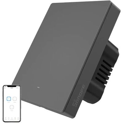 Sonoff Presa A Muro Wifi Intelligente M5-1c-80 1 Canale Per Cornice Sonoff Presa A Muro Wifi Intelligente M5-1c-80 1 Canale Per Cornice