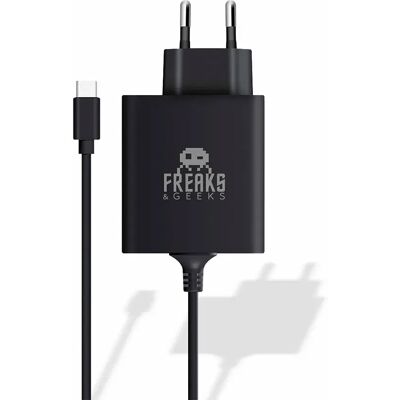 Trade Invaders Alimentatore AC Nintendo Switch 2 - 30W - Nero Trade Invaders Alimentatore AC Nintendo Switch 2 - 30W - Nero