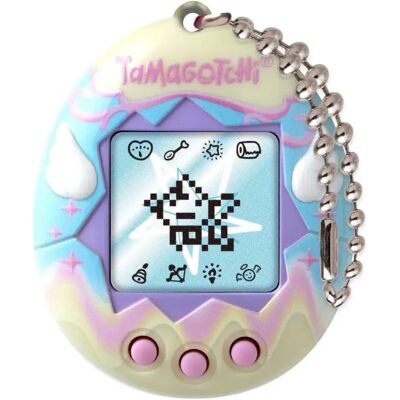 Bandai UK Tamagotchi P3 - Conchiglia Angel Party - Animale Digitale Bandai UK Tamagotchi P3 - Conchiglia Angel Party - Animale Digitale