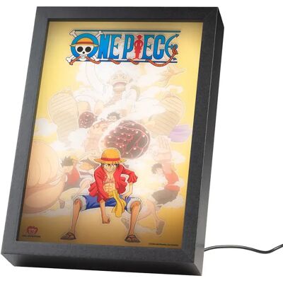 Erik Editores Foglio Led Incorniciato One Piece Erik Editores Foglio Led Incorniciato One Piece