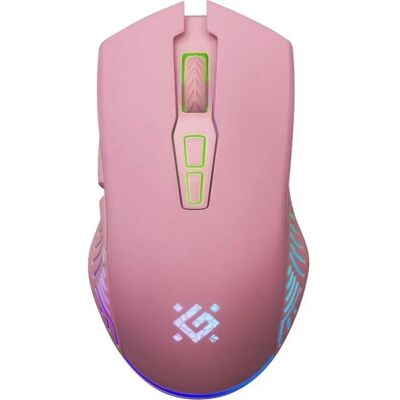 Defender - Pandora GM-502 - Rosa - 3200 DPI - Mouse Defender - Pandora GM-502 - Rosa - 3200 DPI - Mouse