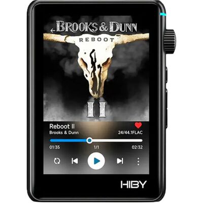 Hiby R3 II 2025 - Lettore portatile Bluetooth DAC doppio Hiby R3 II 2025 - Lettore portatile Bluetooth DAC doppio