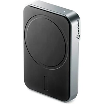 ALOGIC Power Bank 5000mAh Ricarica wireless MagSafe ALOGIC Power Bank 5000mAh Ricarica wireless MagSafe