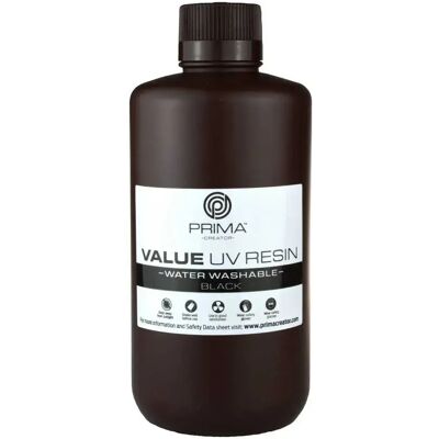 Primacreator Resina Uv Lavabile Con Acqua Pv-resin-b05-1000-bk Primacreator Resina Uv Lavabile Con Acqua Pv-resin-b05-1000-bk