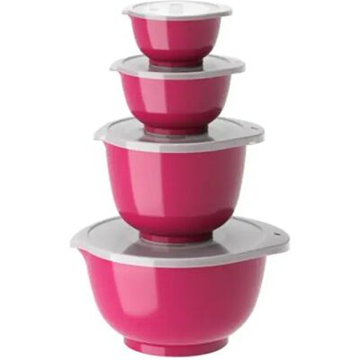 Set ciotole da mescolare Rosti Margrethe - 8 pezzi - 3L - Barbabietola Set ciotole da mescolare Rosti Margrethe - 8 pezzi - 3L - Barbabietola